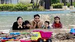 Momen Desta-Natasha Rizki Liburan bareng Anak, Netizen: Yuk Bisa Rujuk!