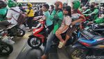 Potret Kemacetan Imbas Pawai Timnas U-22 dan Juara SEA Games 2023
