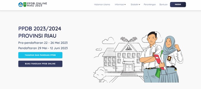 PPDB Riau 2023