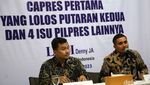 Prabowo Ungguli Ganjar dan Anies Versi Survei LSI
