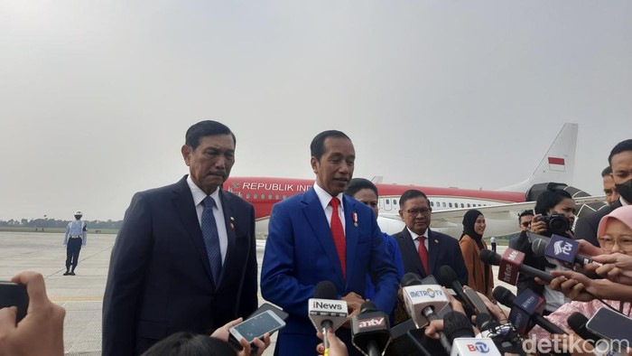 Presiden Jokowi. (Kanavino/detikcom)