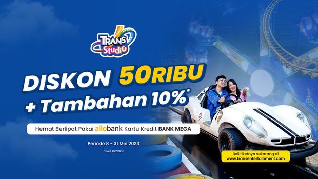 Warga Surabaya, Bintaro dan Bekasi, ada kabar baik nih untuk kamu! Kamu bisa menikmati diskon bertubi-tubi dari Trans Snow World berupa potongan sebesar Rp 50.000