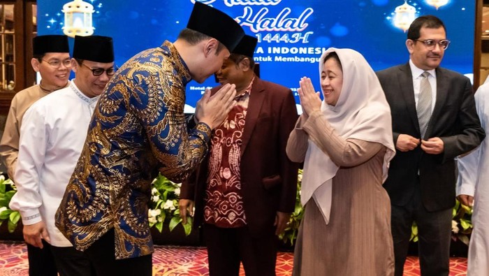 Puan Maharani hadiri halalbihalal MUI