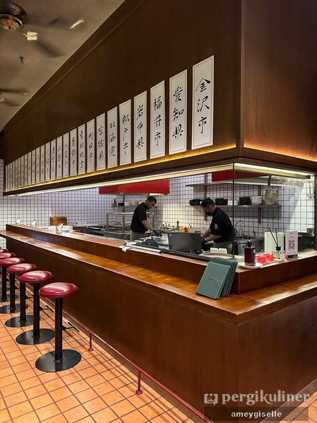 Ramen hidden gem di hotel