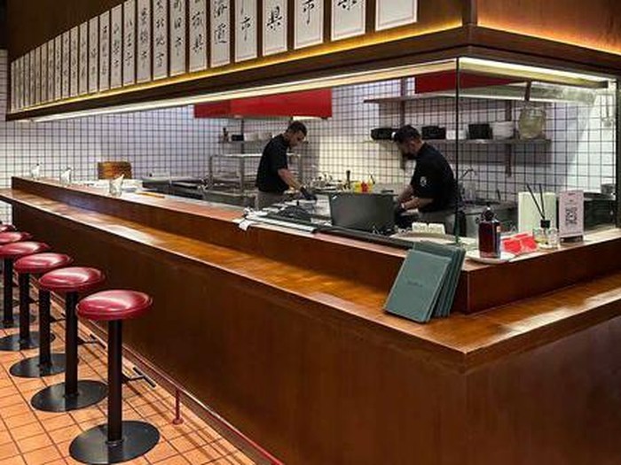 Ramen hidden gem di hotel