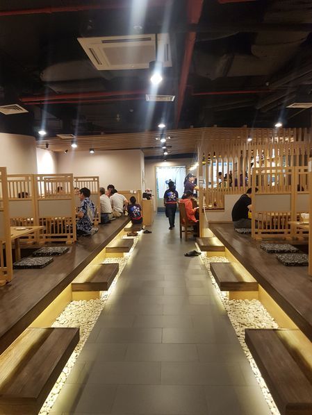 Ramen hidden gem di hotel