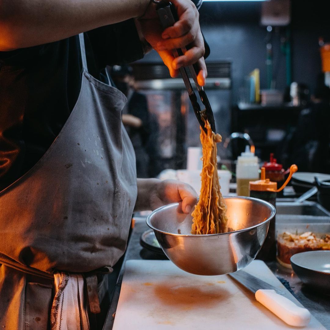 Ramen hidden gem di hotel