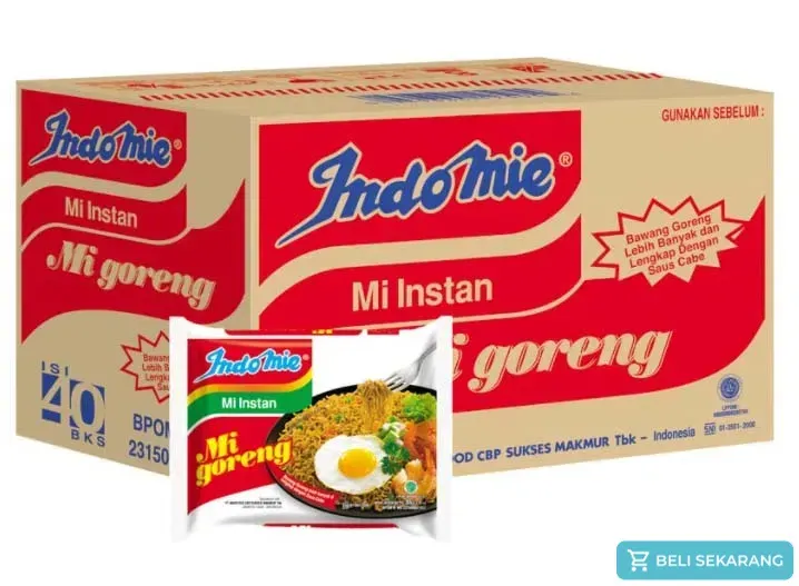 Mie Instan Goreng