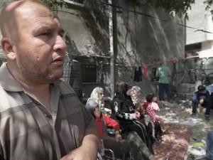 Rumah Warga Difabel Palestina Diserang Rudal Israel