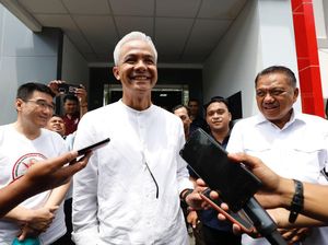 Ganjar Tak Masalah Relawan Gibran dan Jokowi Dukung Prabowo: Boleh