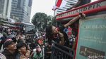 Meriahnya Pawai Kontingen SEA Games 2023 di Bundaran HI