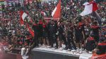 Meriahnya Pawai Kontingen SEA Games 2023 di Bundaran HI