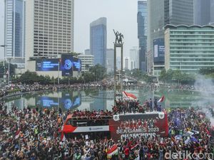 Menpora Minta Maaf Pawai Atlet SEA Games Bikin Macet