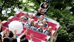 Senangnya Biksu Cilik Saat Bermain di Taman Hiburan Everland