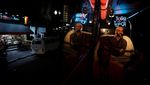 Seniman di Brasil Ubah Bus Jadi Panggung Konser Berjalan