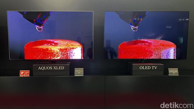 Sharp Aquos XLED