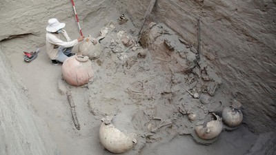 Situs Pemakaman Berusia 1.000 Tahun Ditemukan di Peru, Begini Potretnya
