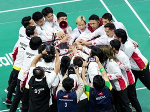 Hasil Lengkap China Vs Indonesia di Perempatfinal Piala Sudirman 2023