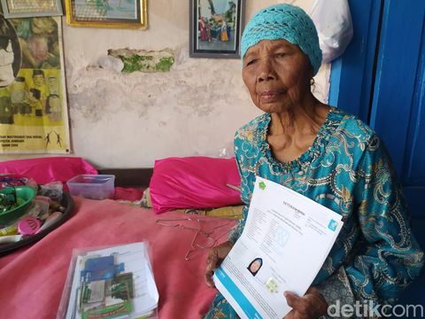 Solati, calon jemaah haji tertua asal Jombang