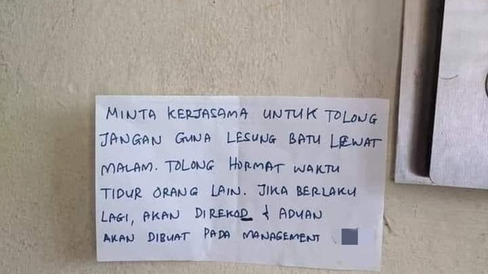 Suara Misterius Ulekan di Malam Hari Bikin Penghuni Merinding hingga Kesal