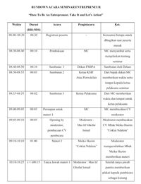 Susunan Acara: Pengertian, Manfaat, Cara Membuat, Dan Contohnya