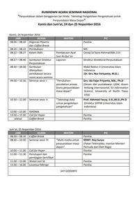 Susunan Acara: Pengertian, Manfaat, Cara Membuat, Dan Contohnya