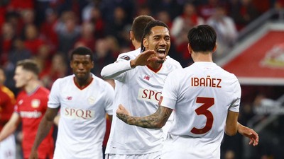 Tahan Imbang Leverkusen, AS Roma ke Final Liga Europa