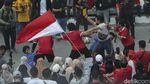 Teatrikal Final SEA Games Indonesia Vs Thailand Curi Perhatian di Bundaran HI