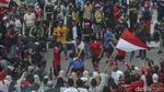 Teatrikal Final SEA Games Indonesia Vs Thailand Curi Perhatian di Bundaran HI