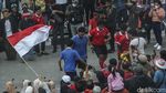 Teatrikal Final SEA Games Indonesia Vs Thailand Curi Perhatian di Bundaran HI