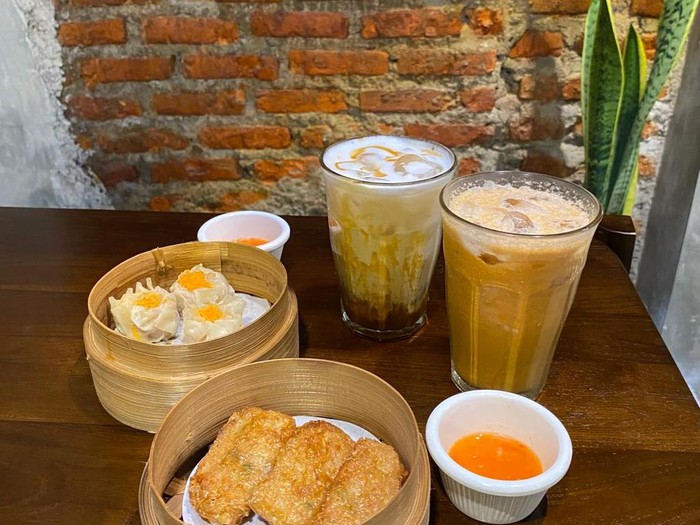 Tempat ngopi hidden gem di BIntaro