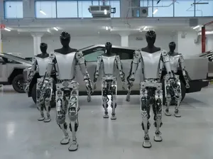Penampakan Robot Canggih Mirip Manusia Milik Tesla