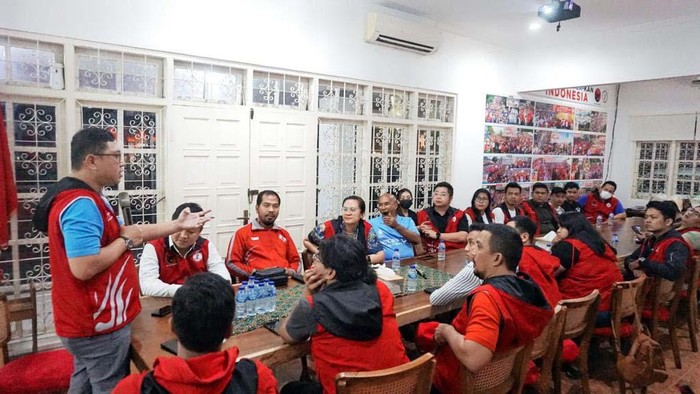 TMP DKI Launching Gerakan GANJAR Taruna Merah Putih DKI Jakarta launching gerakan Gue Anak Jakarta (GANJAR). Sebagai wadah generasi milenial Jakarta dalam memenangkan Ganjar Pranowo.
