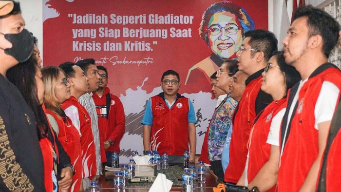TMP DKI Launching Gerakan GANJAR Taruna Merah Putih DKI Jakarta launching gerakan Gue Anak Jakarta (GANJAR). Sebagai wadah generasi milenial Jakarta dalam memenangkan Ganjar Pranowo.