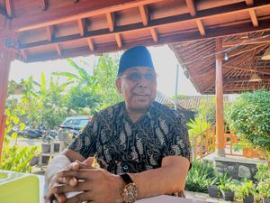 Anggota DPRD NTB 7 Periode Tuan Guru Hazmi Jadi Caleg DPR