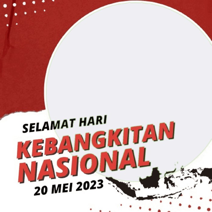Twibbon Hari Kebangkitan Nasional 2023