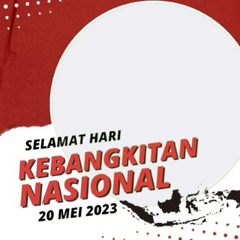 Twibbon Hari Kebangkitan Nasional 2023