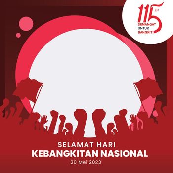 Twibbon Hari Kebangkitan Nasional 2023