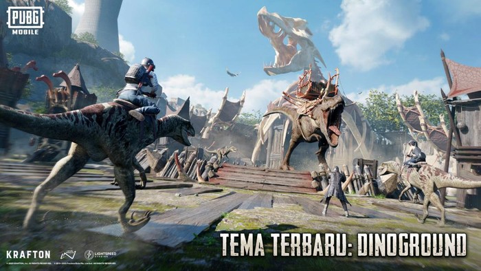Tencent baru saja merilis update untuk game battle royale besutannya, PUBG Mobile. Dalam versi 2.6 ini, gamer bisa menikmati mode terbaru dengan tema dinosaurus.