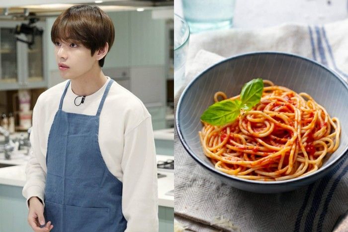 V 'BTS' Pernah Bikin Laris Resto hingga Punya Cara Unik Minum Yakult