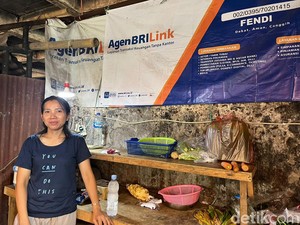 Kisah Nuriati: Sempat Jatuh, Kini Tangani Transaksi BRILink hingga Rp 5 M/Bulan