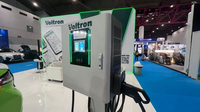 Voltron hadir di PEVS 2023