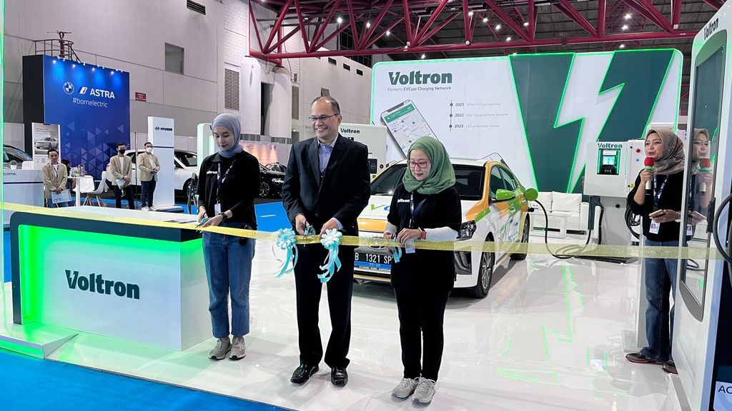 Voltron hadir di PEVS 2023