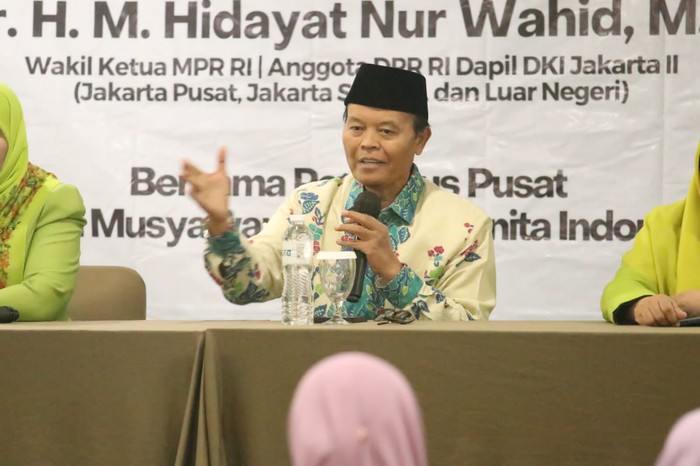 Wakil Ketua MPR RI Hidayat Nur Wahid