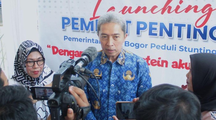 Wakil Wali Kota Dedie A Rachim
