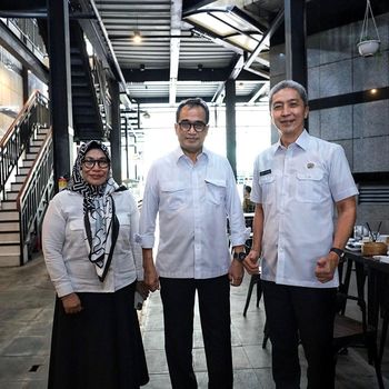 Wakil Wali Kota Dedie A Rachim