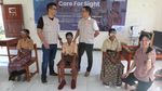 Momen Warga di Indonesia Timur Diperiksa Mata dan Katarak Gratis