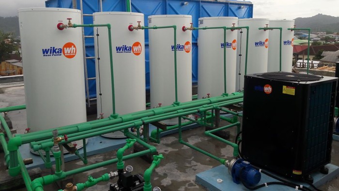 Water Solar Heater Wika