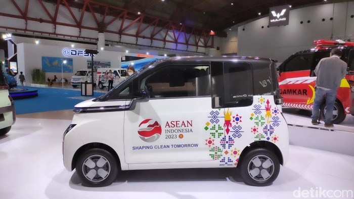 Wuling Air ev bekas KTT Asean 2023.