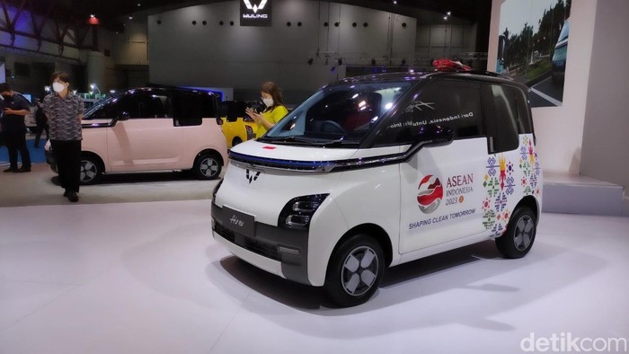Wuling Air ev bekas KTT Asean 2023.